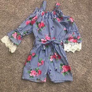 Flower Romper